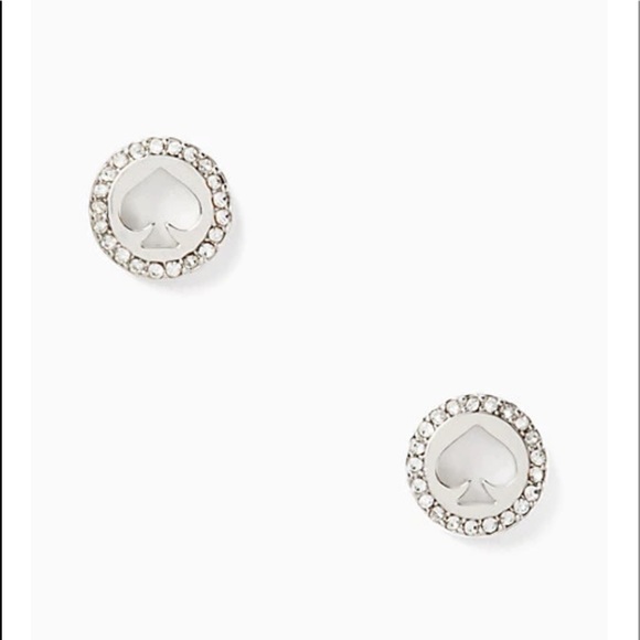 Kate Spade spot the Spade pave charm set 🆕 - Picture 10 of 12